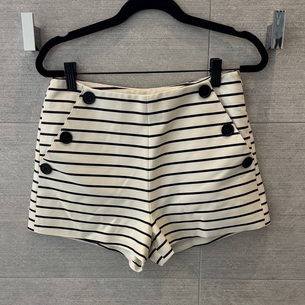 Striped Women's Shorts